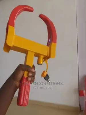 Smooth Jaw Quality Tire Wheel Clamp