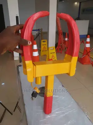 Anti Slip Tire Wheel Clamp