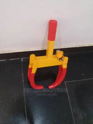 Quick Installation Safety Tire Wheel Clamp