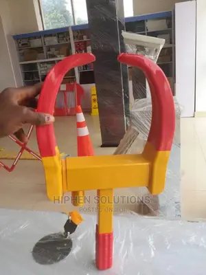 Affordable SAFETY Wheel Clamp