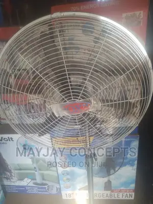 Photo - Ox 18" Industrial Standing Fan