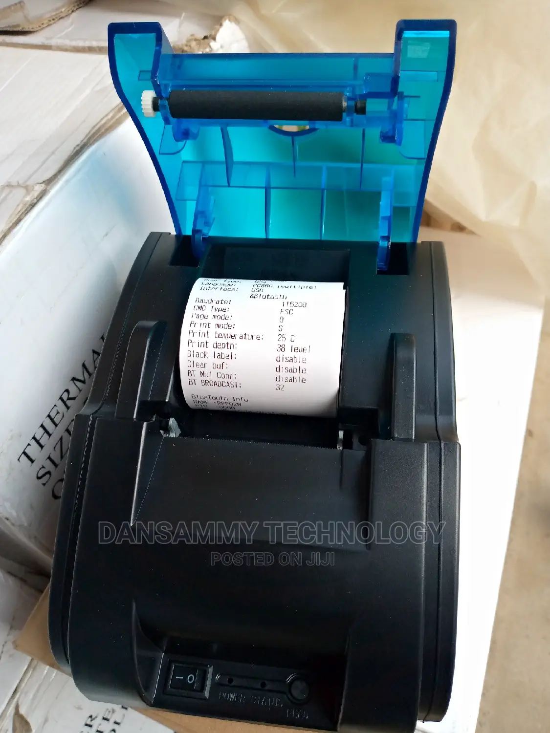 58mm BLUETOOTH and USB Xprinter
