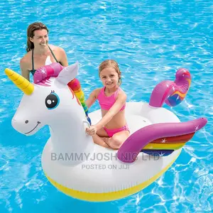Intex Unicorn Pool Floater, Multi-Colour, 57561