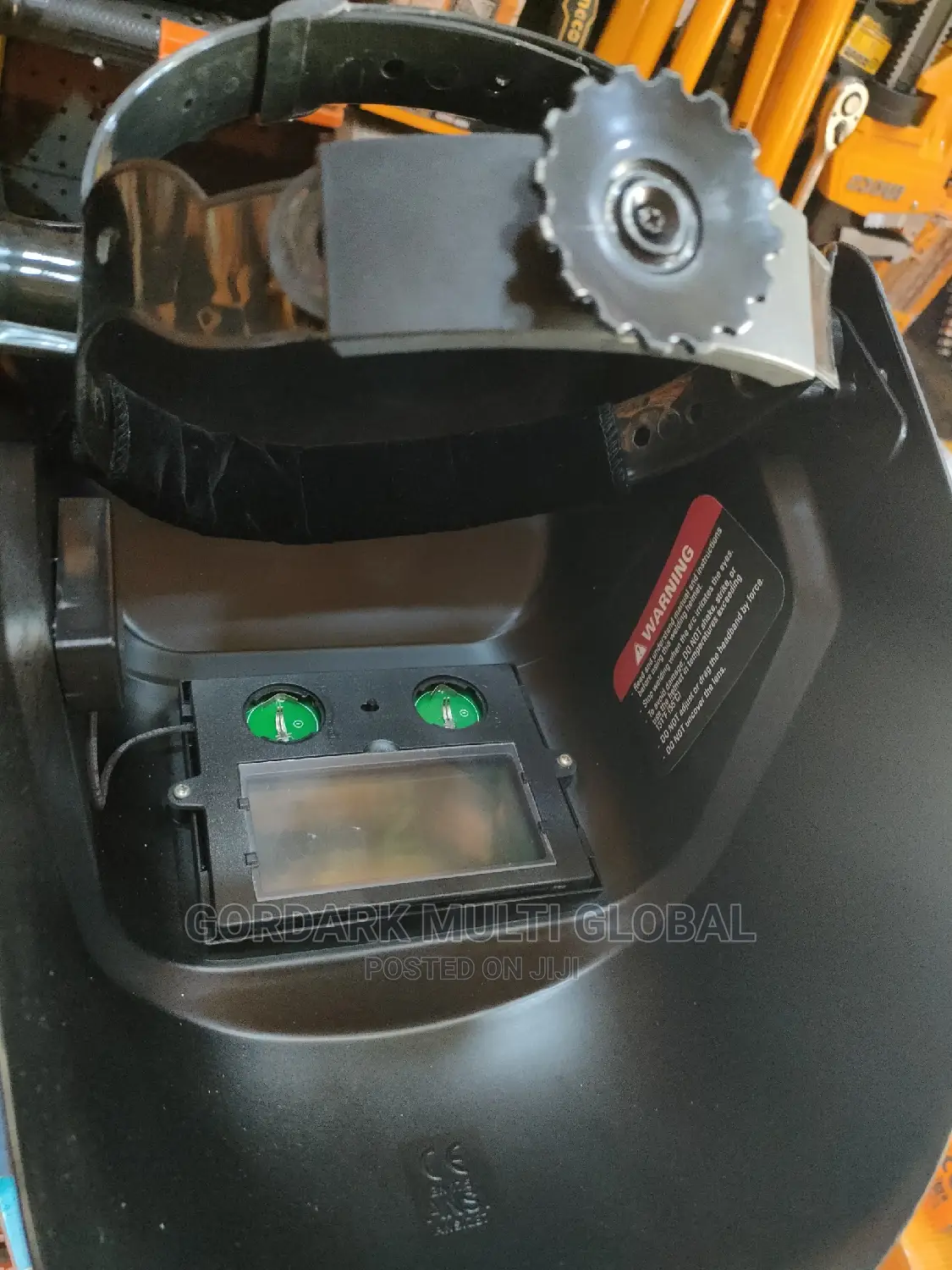 Self Darkening Welding Helmet