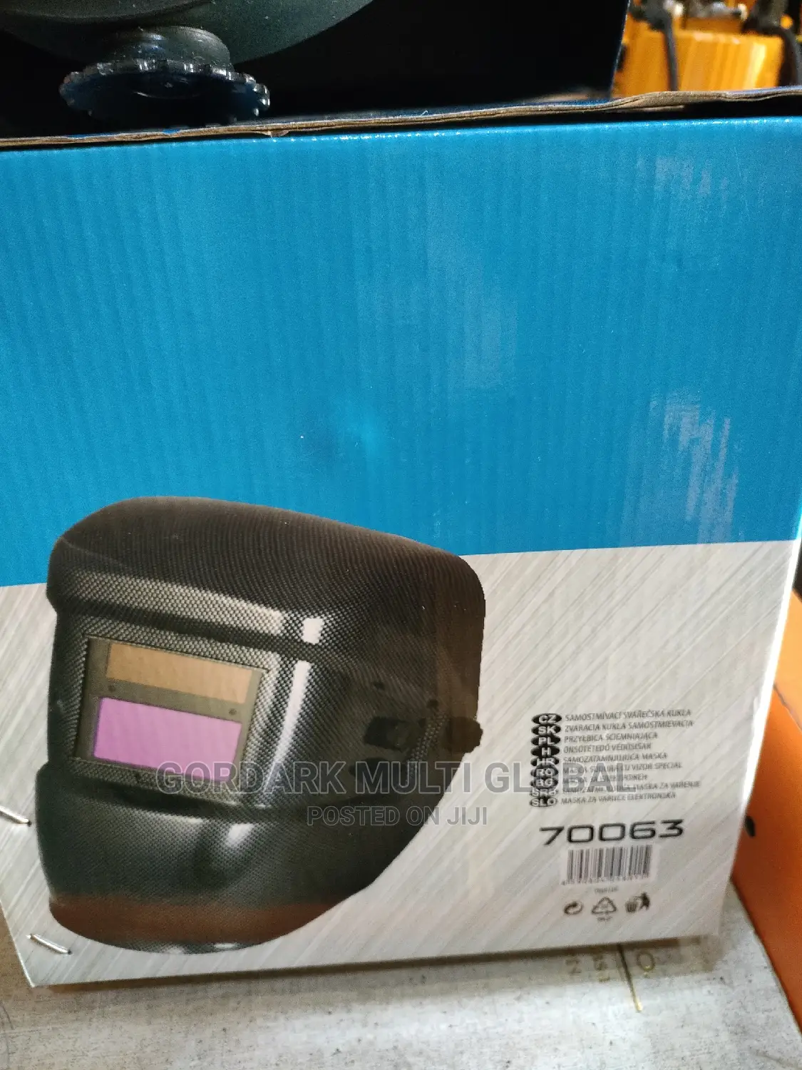 Self Darkening Welding Helmet