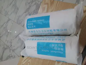 Quality Absorbent White Cotton