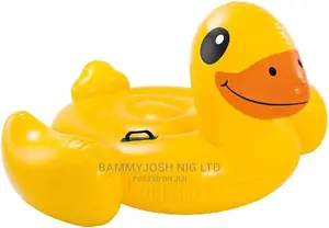 Intex Swimming Duck - Yellow