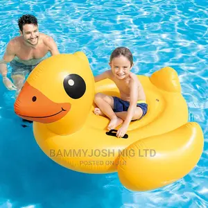 Intex Swimming Duck - Yellow