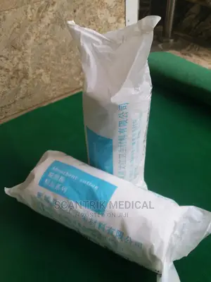Scantrik Medical Supplies Absorbent White Cotton