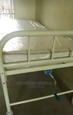 One Crank Hospital Bed
