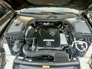 Mercedes-Benz GLC-Class 2016 Black
