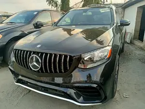 Mercedes-Benz GLC-Class 2016 Black