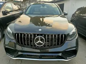 Mercedes-Benz GLC-Class 2016 Black