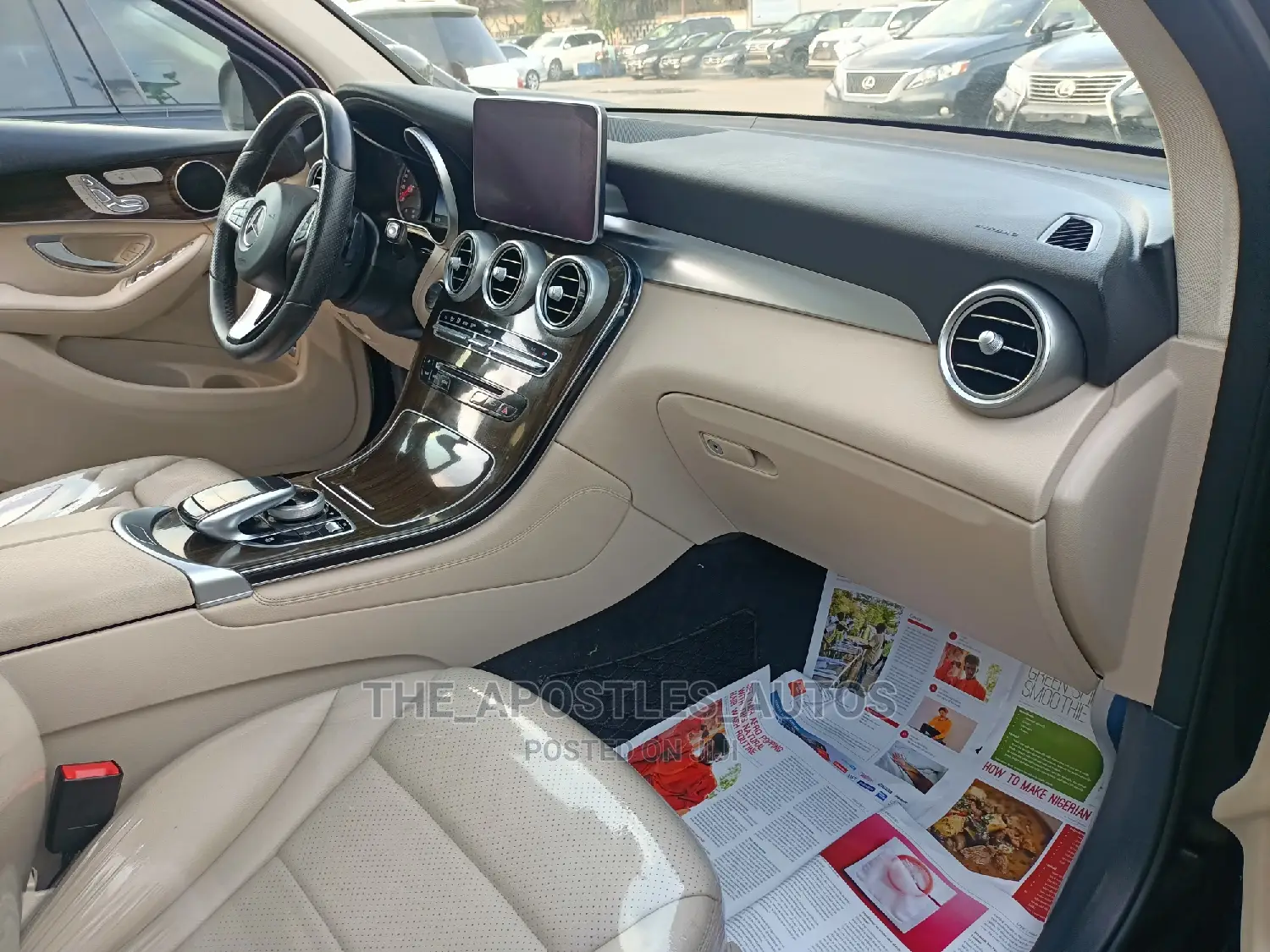 Mercedes-Benz GLC-Class 2016 Black