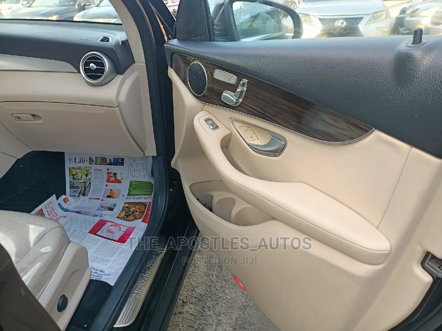Mercedes-Benz GLC-Class 2016 Black