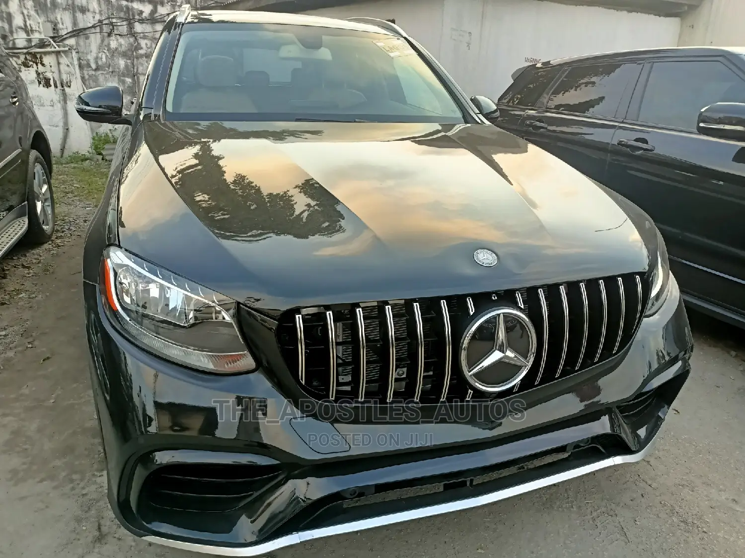 Mercedes-Benz GLC-Class 2016 Black