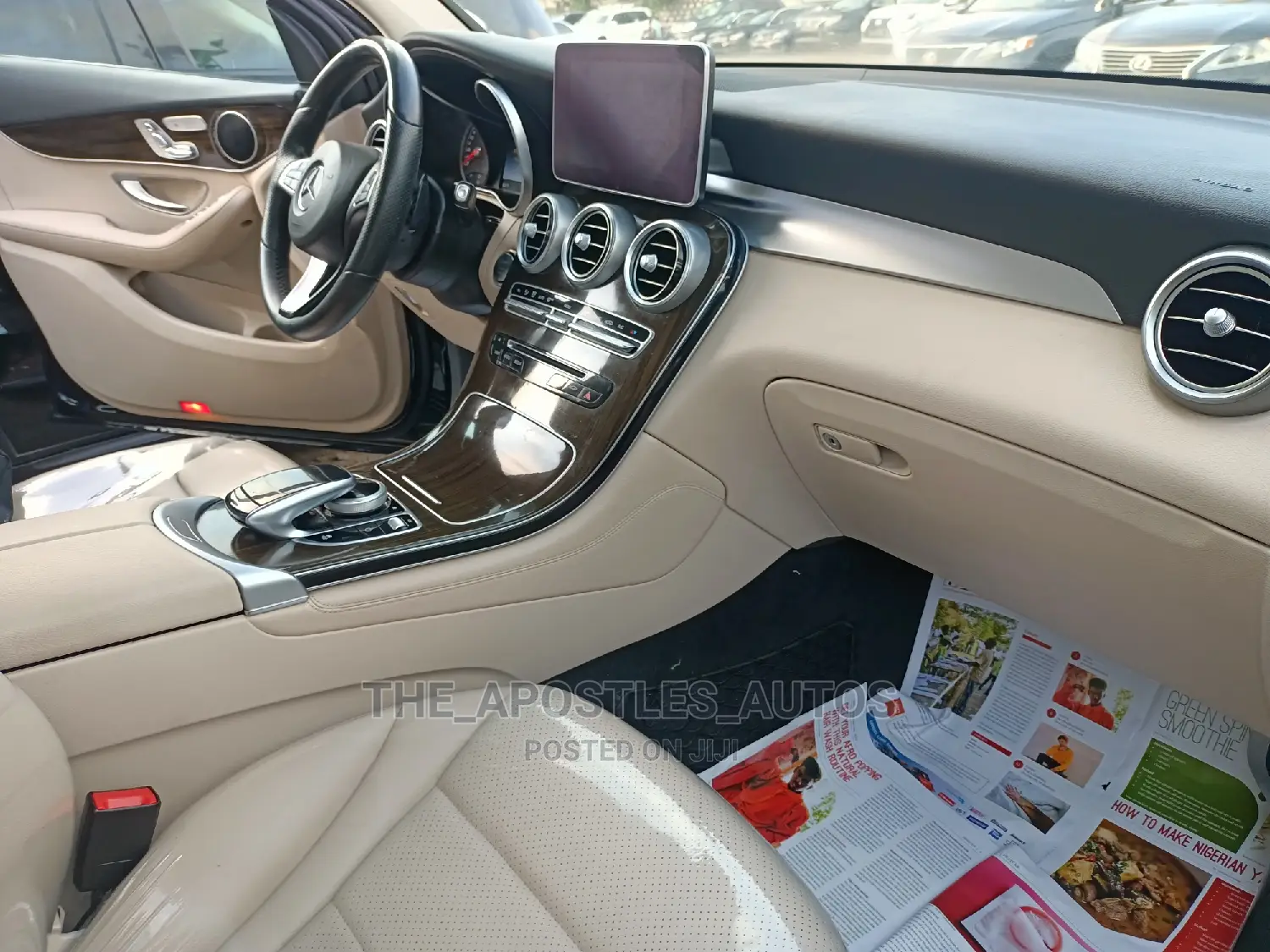Mercedes-Benz GLC-Class 2016 Black