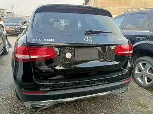 Mercedes-Benz GLC-Class 2016 Black