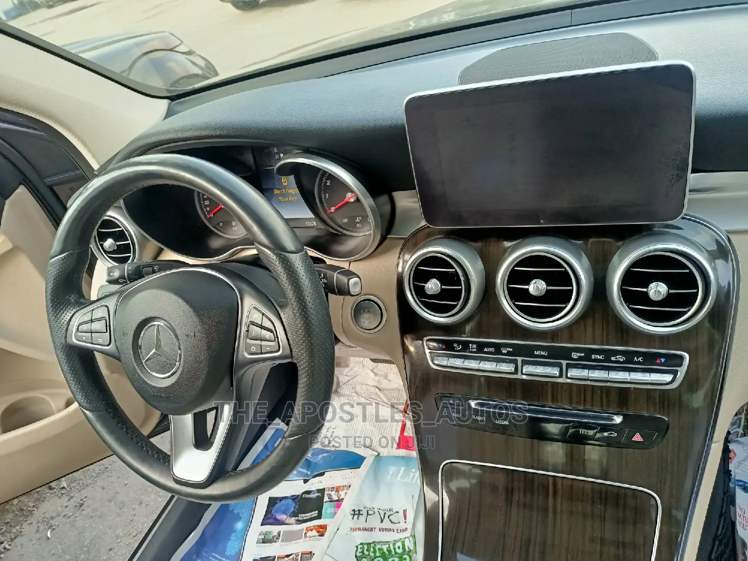 Mercedes-Benz GLC-Class 2016 Black