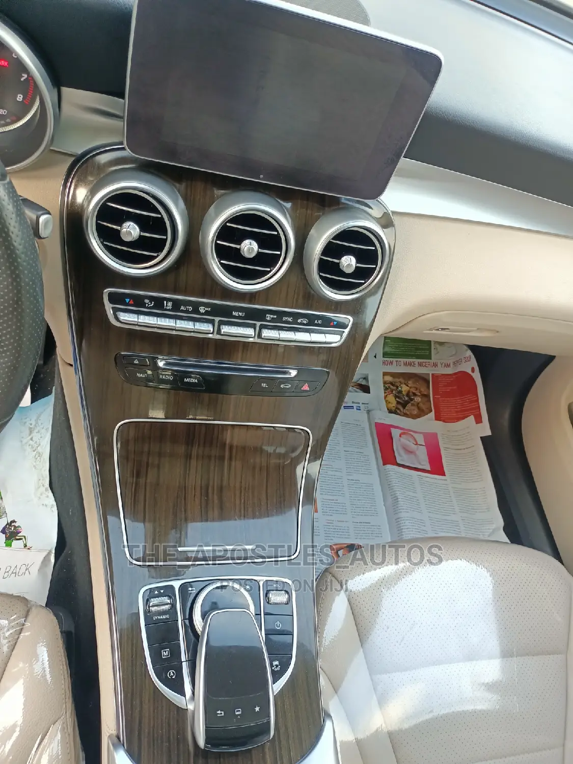 Mercedes-Benz GLC-Class 2016 Black
