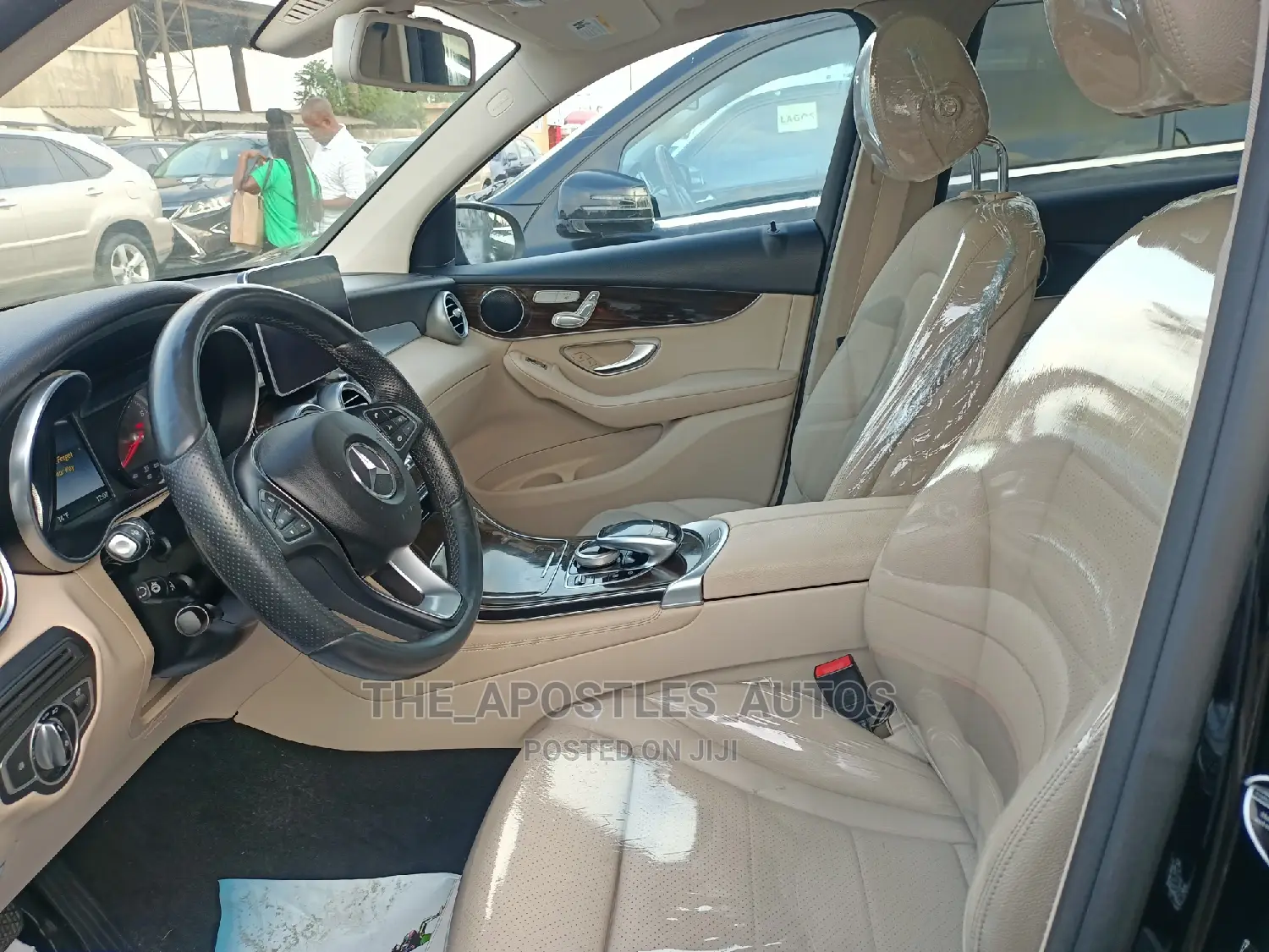 Mercedes-Benz GLC-Class 2016 Black