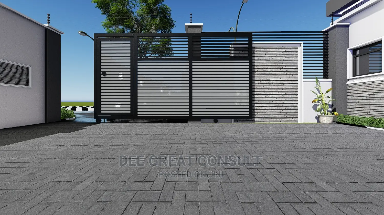 Architectural Drawing, Approved Drawing