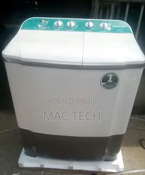 Hisense 7.5kg Manual Twin Tub Washing Machine