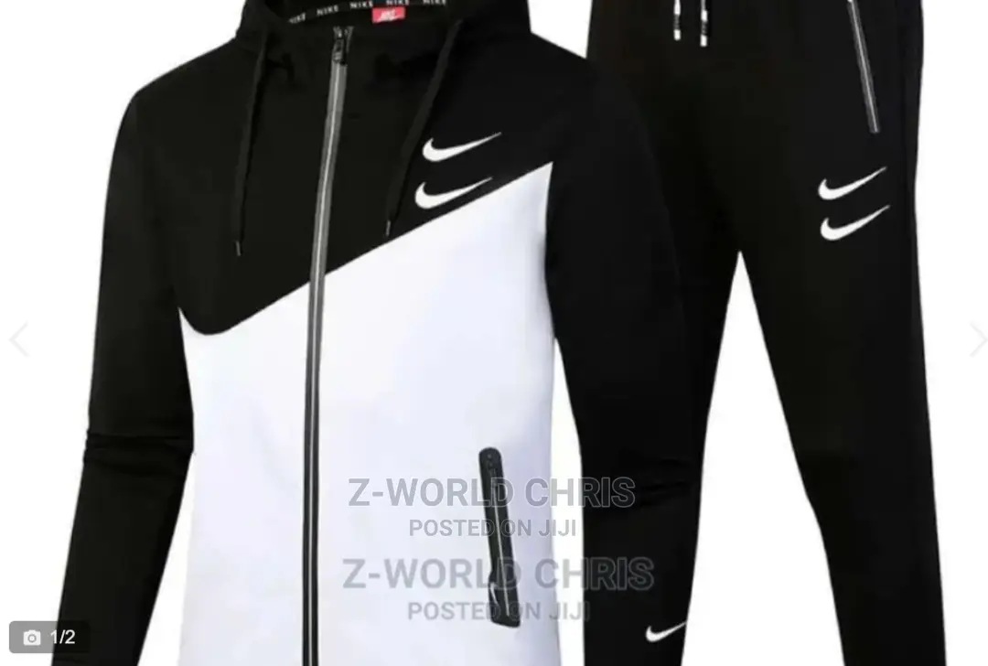 Adidas Unisex White Tracksuit
