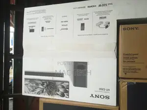 Photo - Sony Sound Bar HT S350. 320w