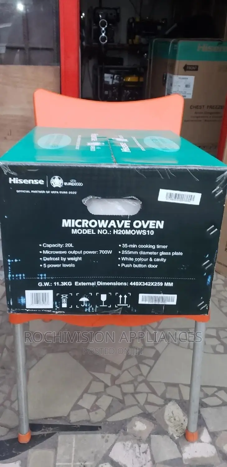 Hisense Microwave Oven Brand New
