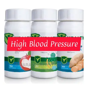 High Blood Pressure Supplement