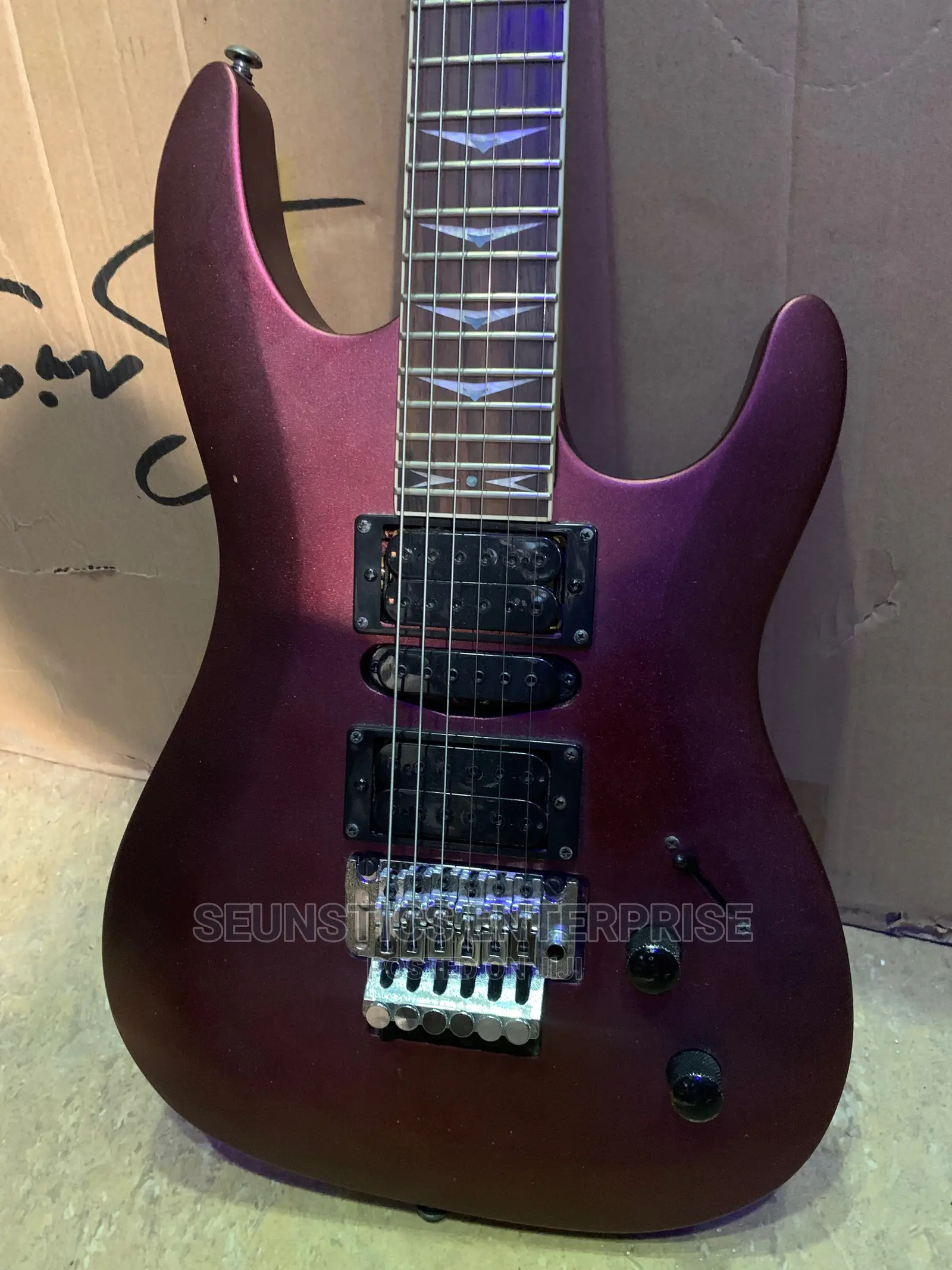 Quality J D by Jack and Danny Brothers Guitar
