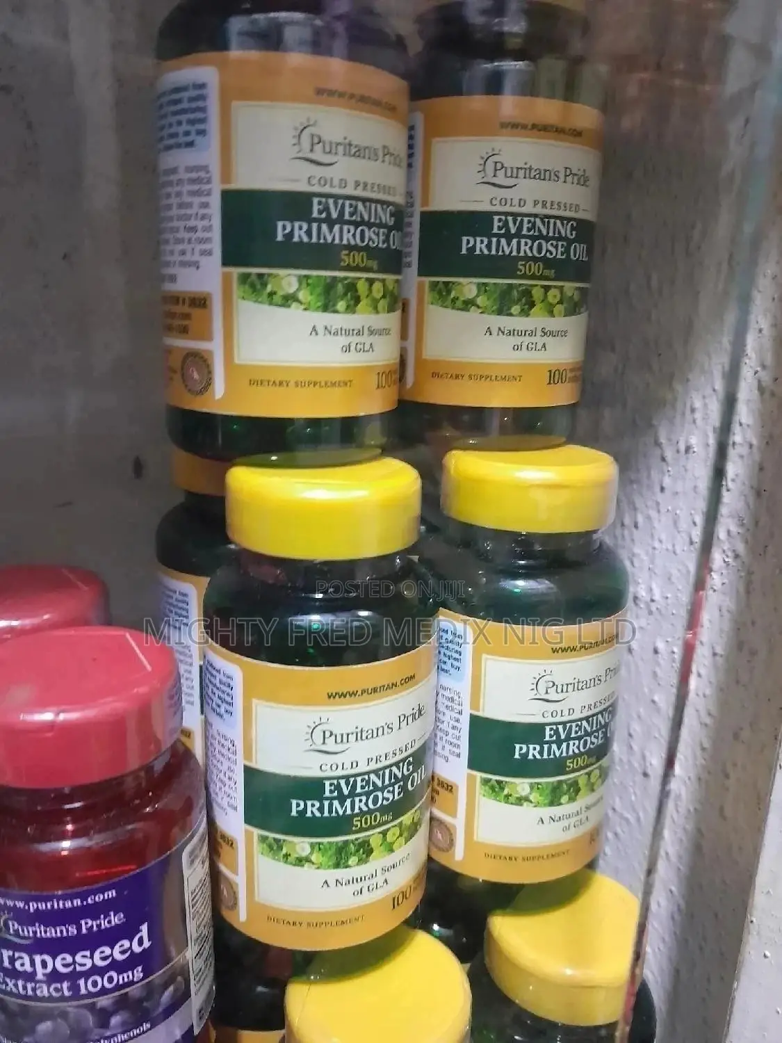 Evening Primrose Oil 500mg