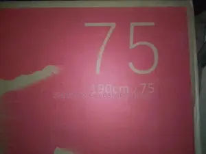 75 Inches LG Smart TV Netflix, Facebook, Youtube