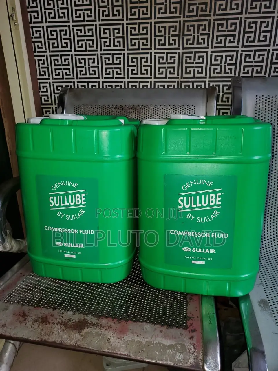 Compressor Oil Sullube Genuine