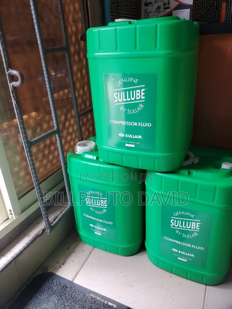 Compressor Oil Sullube Genuine
