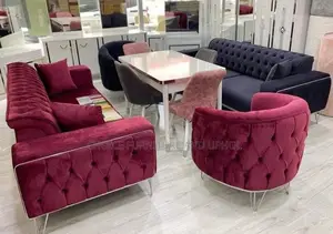 Sofa Set Of Chains 7 Seats