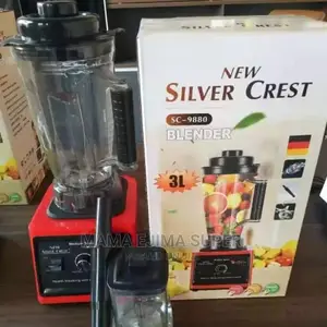 2 in 1 Silver Crest Blender- 8000 Watts