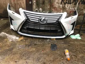 Complete Front Bumper Lexus Rx350 2018
