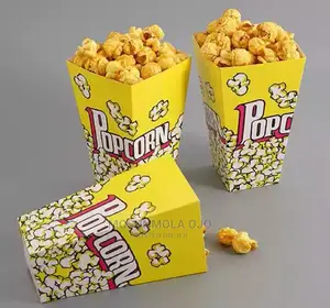 50pcs Popcorn Paper Box/Pack