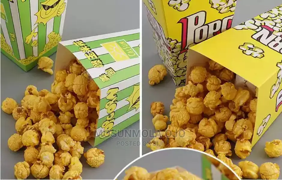 50pcs Popcorn Paper Box/Pack