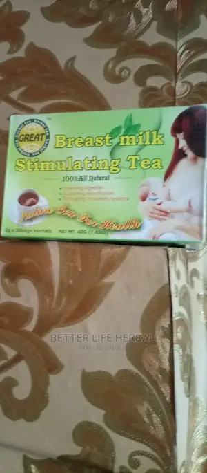 Breast Milk Stimulating Tea.