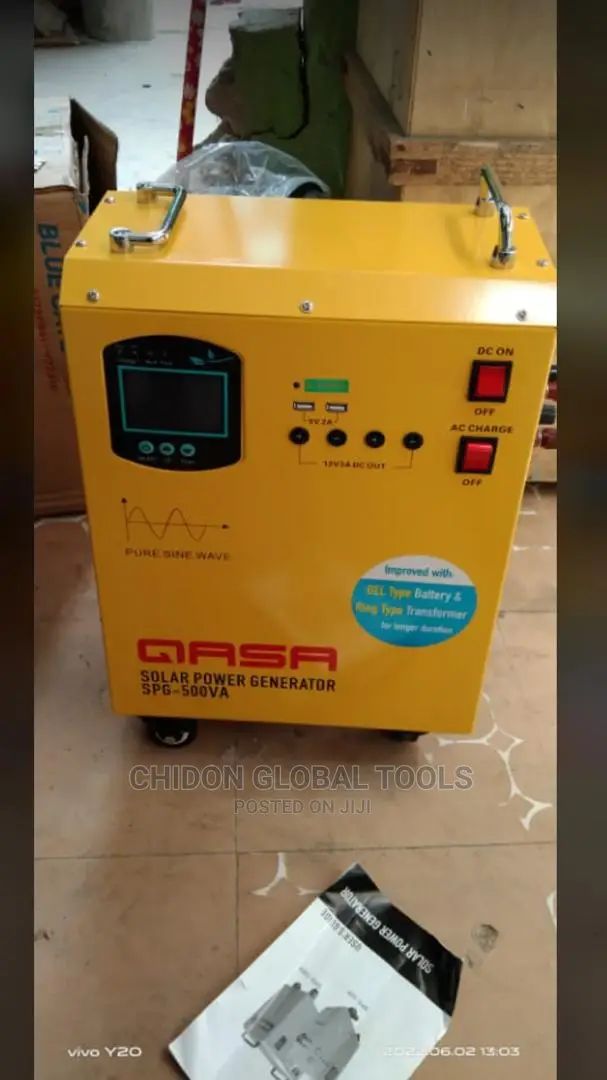Solar Generator 500w