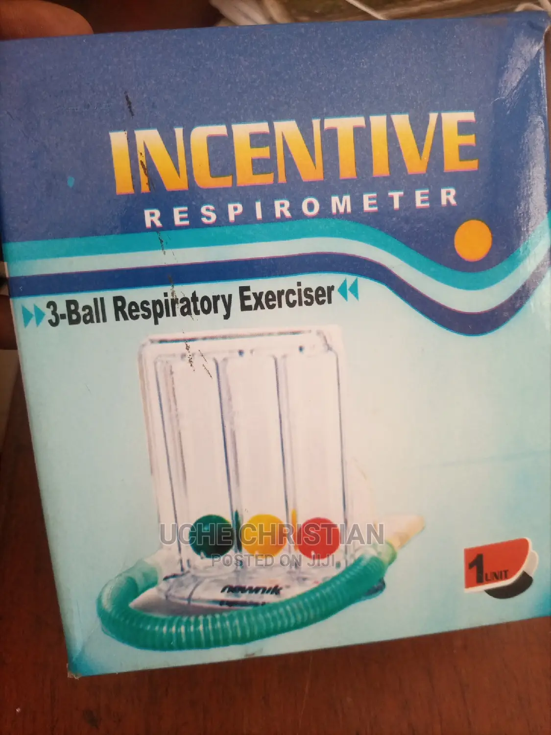 Incentive Spirometer