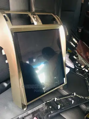 Lexus GX460 Android Navigation Audio System.