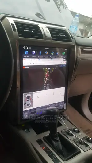 Lexus GX460 Android Navigation Audio System.