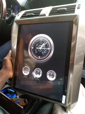 Lexus GX460 Android Navigation Audio System.