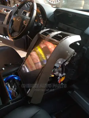 Lexus GX460 Android Navigation Audio System.