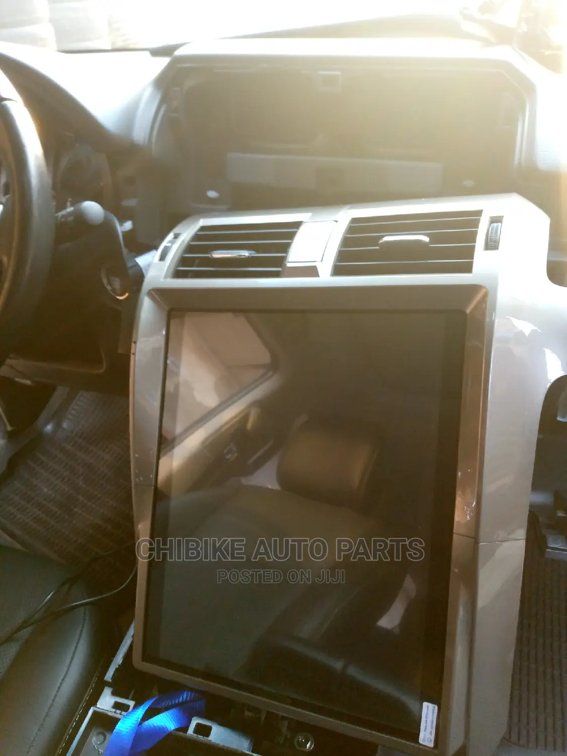 Lexus GX460 Android Navigation Audio System.