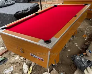 HDF Wood Snooker Board